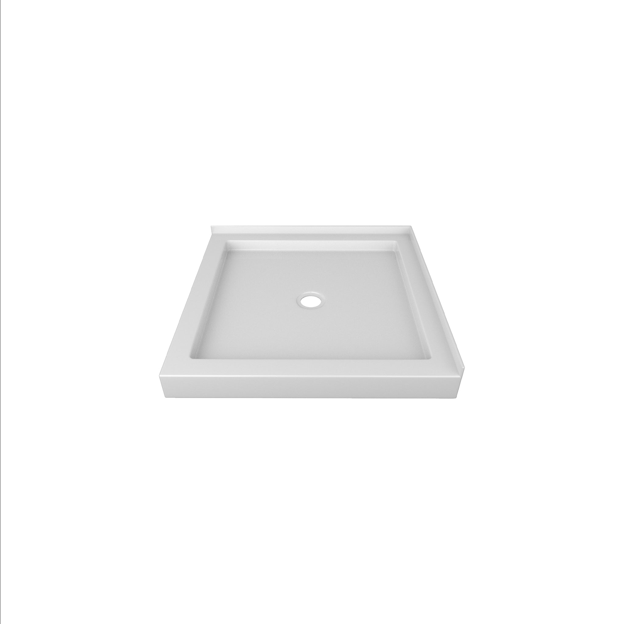 Valley Acrylic Ltd. Signature 42'' W 36'' D Rectangular Double Shower Base