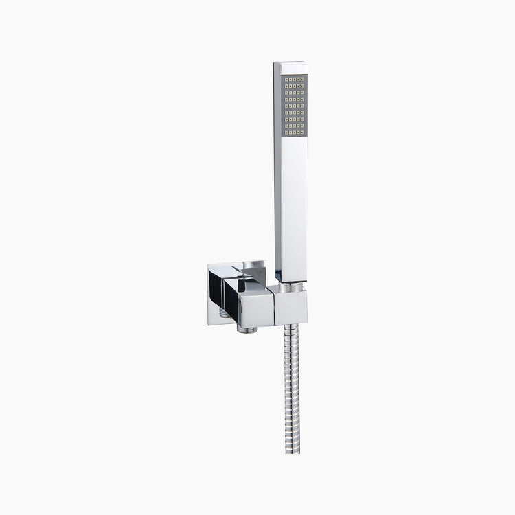 VASRSHK01 - SQUARE HAND SHOWER WITH SHOWER KIT