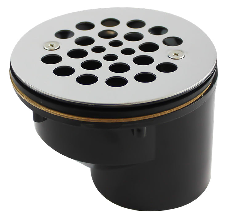 A10036CH - OFF-SET SHOWER DRAIN