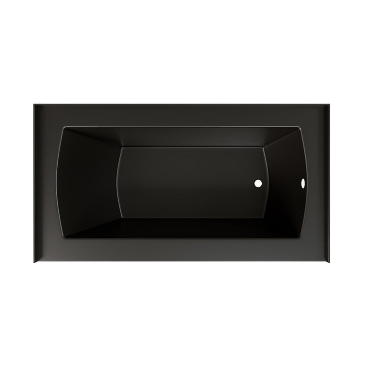 POVO6632SK - Matte Black Stone