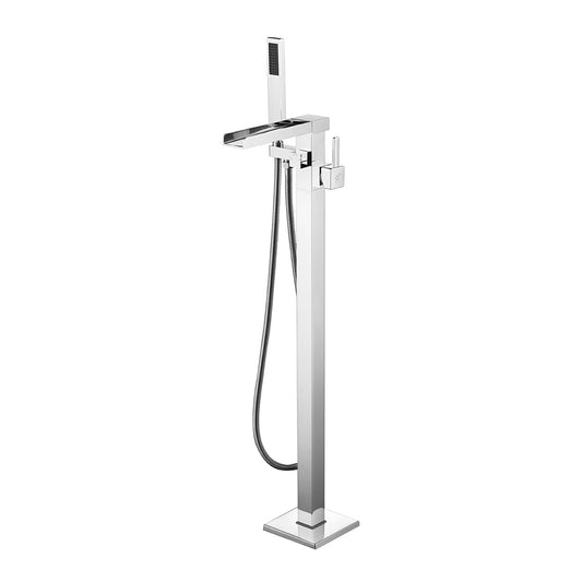 T222.136.100 - CHROME FREESTANDING TUB FILLER