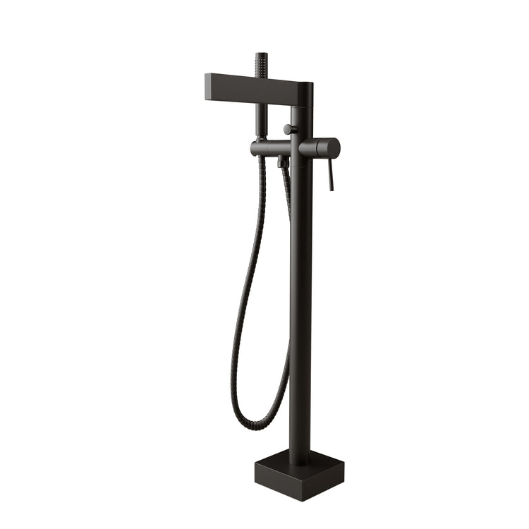 T902.136.500 - MATTE BLACK FREESTANDING TUB FILLER