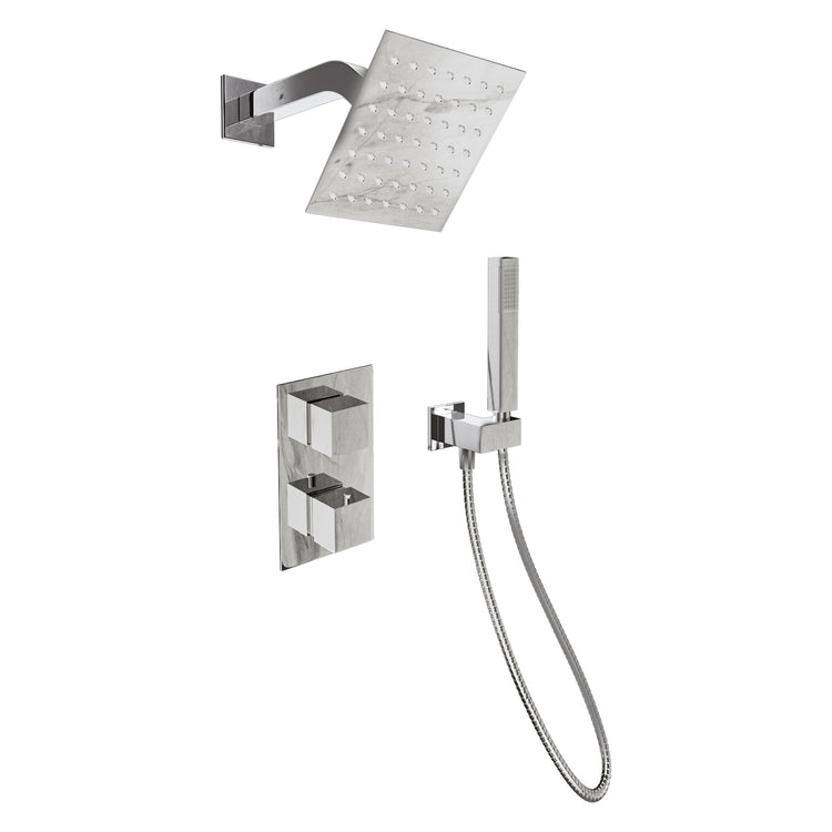 VASRSHK01 - SQUARE HAND SHOWER WITH SHOWER KIT