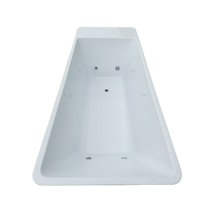 ELEMENT + All in one Glacier & Thermal Plunge tub - Gloss White