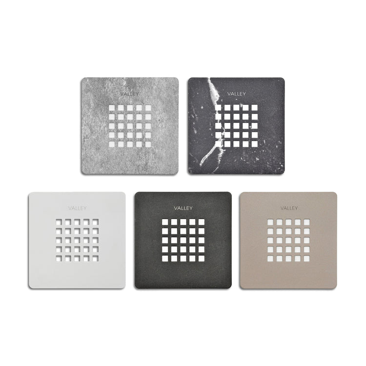 Infinity Shower Base drain covers