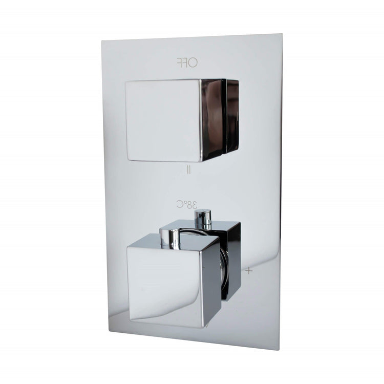 VASRSHK01 - SQUARE HAND SHOWER WITH SHOWER KIT