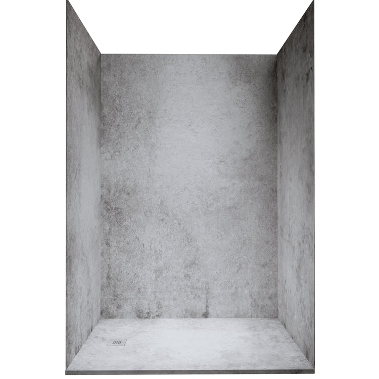 Infinity Wall Panel Kit - Concrete Finish